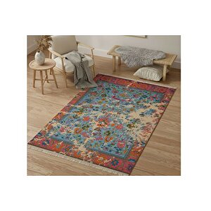 Mürdüm Eski̇tme Dokuma Taban Hali, 502 Yng, 100x150 Cm