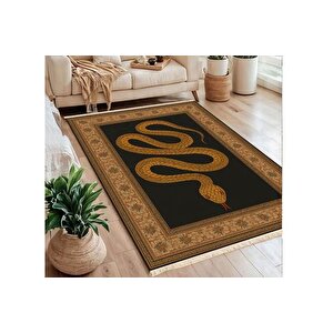 Serpenti̇um Baskili Dokuma Taban Hali, 297 Yng, 100x150  Cm