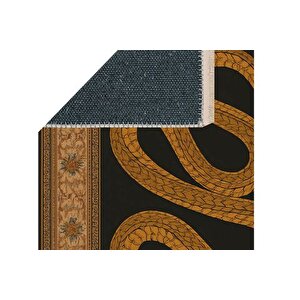 Serpenti̇um Baskili Dokuma Taban Hali, 297 Yng, 100x150  Cm