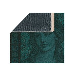 Zümrüt Tanriçalar Hali, Dokuma Taban Hali, 351 Yng, 100x200 Cm