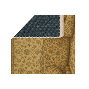 Mysti̇c Jungle Bej Hali, Dokuma Taban Hali, 350 Yng, 80x200 Cm