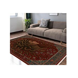 Medusa Vi̇ntage Dokuma Taban Hali, 359 Yng, 80x300 Cm