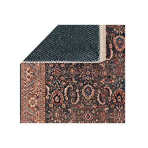 Etni̇cee Baskili Dokuma Taban Hali, 216 Yng, 120x180  Cm