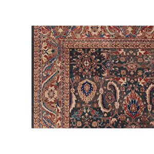 Etni̇cee Baskili Dokuma Taban Hali, 216 Yng, 120x180  Cm