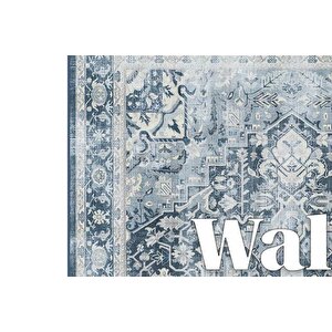 Walk On Fun Baskili Dokuma Taban Hali, 236 Yng, 80x200  Cm