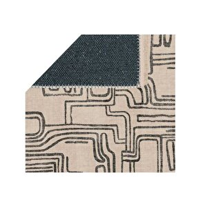 Li̇nes Baskili Dokuma Taban Hali, 234 Yng, 100x150  Cm