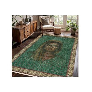 Mysti̇c Portrai̇t Hali, Dokuma Taban Hali, 347 Yng, 120x180 Cm