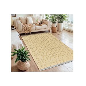 Bej Anti̇k Dokuma Taban Hali, 476 Yng, 100x150 Cm