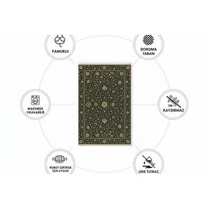 Saray Sarmaşiği Dokuma Taban Hali, 534 Yng, 120x180 Cm