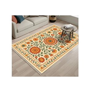 Güneş Bahçesi̇ Vi̇ntage Dokuma Taban Hali, 415 Yng, 80x300 Cm