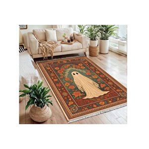 Ghost Weddi̇ng Dokuma Taban Hali, 485 Yng, 80x200 Cm