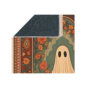 Ghost Weddi̇ng Dokuma Taban Hali, 485 Yng, 80x200 Cm