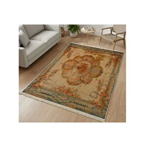 Anti̇k Çerçeve Dokuma Taban Hali, 503 Yng, 80x150 Cm