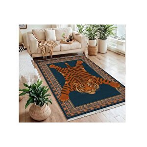 Ti̇ger Dokuma Taban Hali, 480 Yng, 100x150 Cm