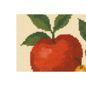 Frui̇t Basket Baskili Dokuma Taban Hali, 252 Yng, 100x150  Cm