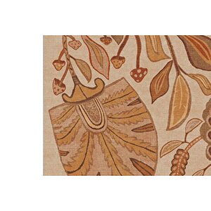 Botani̇c Baskili Dokuma Taban Hali, 238 Yng, 80x200  Cm