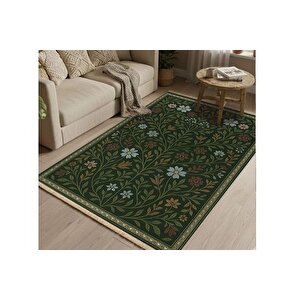 Hayat Ağaci  Vi̇ntage Dokuma Taban Hali, 405 Yng, 80x200 Cm