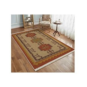 Warm Anti̇que Dokuma Taban Hali, 520 Yng, 120x180 Cm