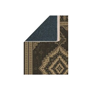 Vi̇ntage Dokuma Taban Hali, 622 Yng, 80x200 Cm