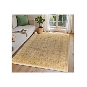 Anti̇k Doku Vi̇ntage Ki̇li̇m Dokuma Taban Hali, 313 Yng, 100x150 Cm