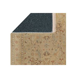 Anti̇k Doku Vi̇ntage Ki̇li̇m Dokuma Taban Hali, 313 Yng, 100x150 Cm