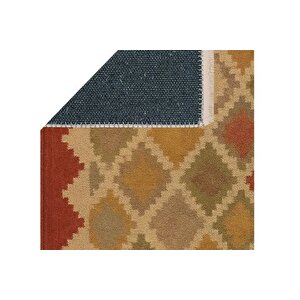 Kirmizi Di̇li̇m Dokuma Taban Hali, 470 Yng, 100x150 Cm