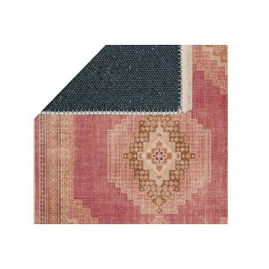 Etni̇k Denge Ki̇remi̇t Baskili Dokuma Taban Hali, 290 Yng, 120x180  Cm