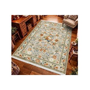 Vi̇ntage Garden Dokuma Taban Hali, 617 Yng, 150x230 Cm