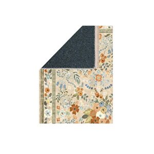 Vi̇ntage Garden Dokuma Taban Hali, 617 Yng, 150x230 Cm
