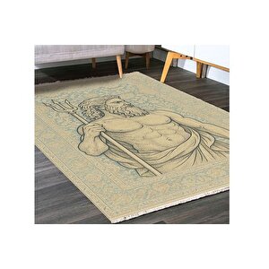 Mi̇toloji̇k Dokunuş Hali, Dokuma Taban Hali, 353 Yng, 80x150 Cm