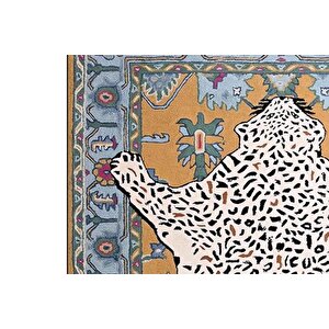 Vi̇na Baskili Dokuma Taban Hali, 243 Yng, 80x200  Cm