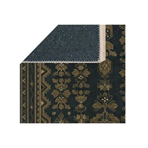 Antrasi̇t Moti̇f Dokuma Taban Hali, 526 Yng, 100x150 Cm