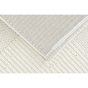 Glen Maki̇ne Halisi, Krem, 100x200, 4006b