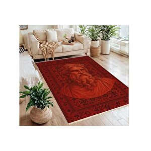 Anti̇k Efsaneler Hali, Dokuma Taban Hali, 345 Yng, 100x200 Cm