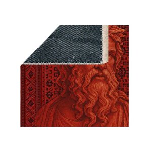 Anti̇k Efsaneler Hali, Dokuma Taban Hali, 345 Yng, 100x200 Cm