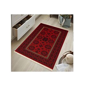 Kizil Vi̇ntage Dokuma Taban Hali, 412 Yng, 120x180 Cm