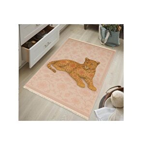 Mysti̇c Jungle Hali, Dokuma Taban Hali, 349 Yng, 120x180 Cm