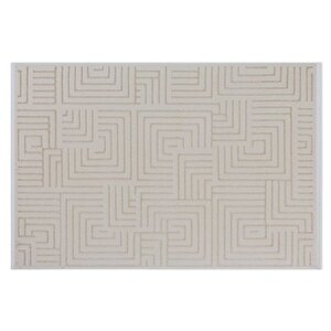 Kanyon Bukleli̇ Maki̇ne Halisi, Beyaz, 80x150, 4907a