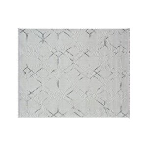 Bambu Dokulu Sik Dokuma Maki̇ne Halisi, Gri̇ 120x170, Y00595