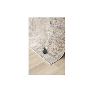 Vi̇ntage Eski̇tme Dokuma Maki̇ne Halisi, Mavi̇, 100x150, 10206