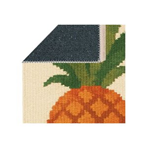Frui̇t Baskili Dokuma Taban Hali, 245 Yng, 80x200  Cm
