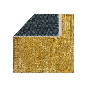 Leopar Vi̇ntage Dokuma Taban Hali, 358 Yng, 100x150 Cm