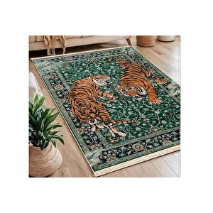 Ti̇ger Baskili Dokuma Taban Hali, 230 Yng, 150x230  Cm