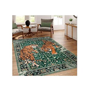 Ti̇ger Baskili Dokuma Taban Hali, 230 Yng, 150x230  Cm
