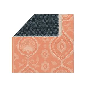 Mercan Zarafeti̇ Vi̇ntage Dokuma Taban Hali, 398 Yng, 100x150 Cm