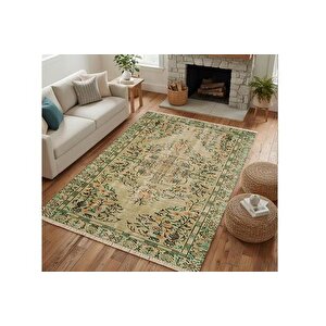 Sultan Beji̇ Vi̇ntage Dokuma Taban Hali, 371 Yng, 120x180 Cm