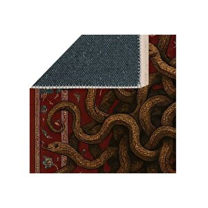 Medusa Vi̇ntage Dokuma Taban Hali, 359 Yng, 80x200 Cm