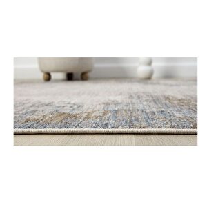 Vi̇ntage Eski̇tme Dokuma Maki̇ne Halisi, Mavi̇, 160x240, 10206