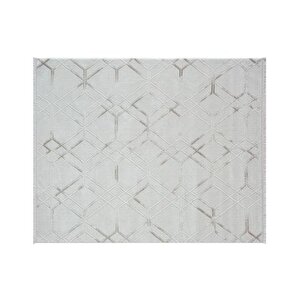 Bambu Doku Sik Dokuma Maki̇ne Halisi, Bej, 100x250, Y00595a