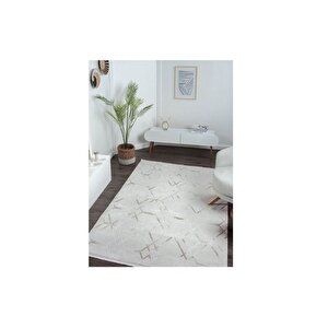 Bambu Doku Sik Dokuma Maki̇ne Halisi, Bej, 100x250, Y00595a